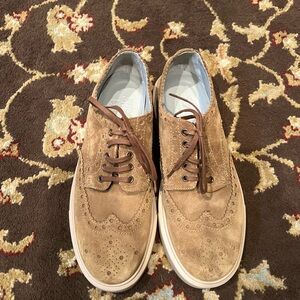 Grenson Men's Brown Suede Shoes